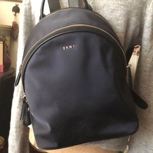 DKNY Mini Backpack Style Shoulder Bag